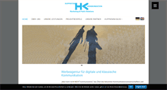 Desktop Screenshot of huppkomm.com